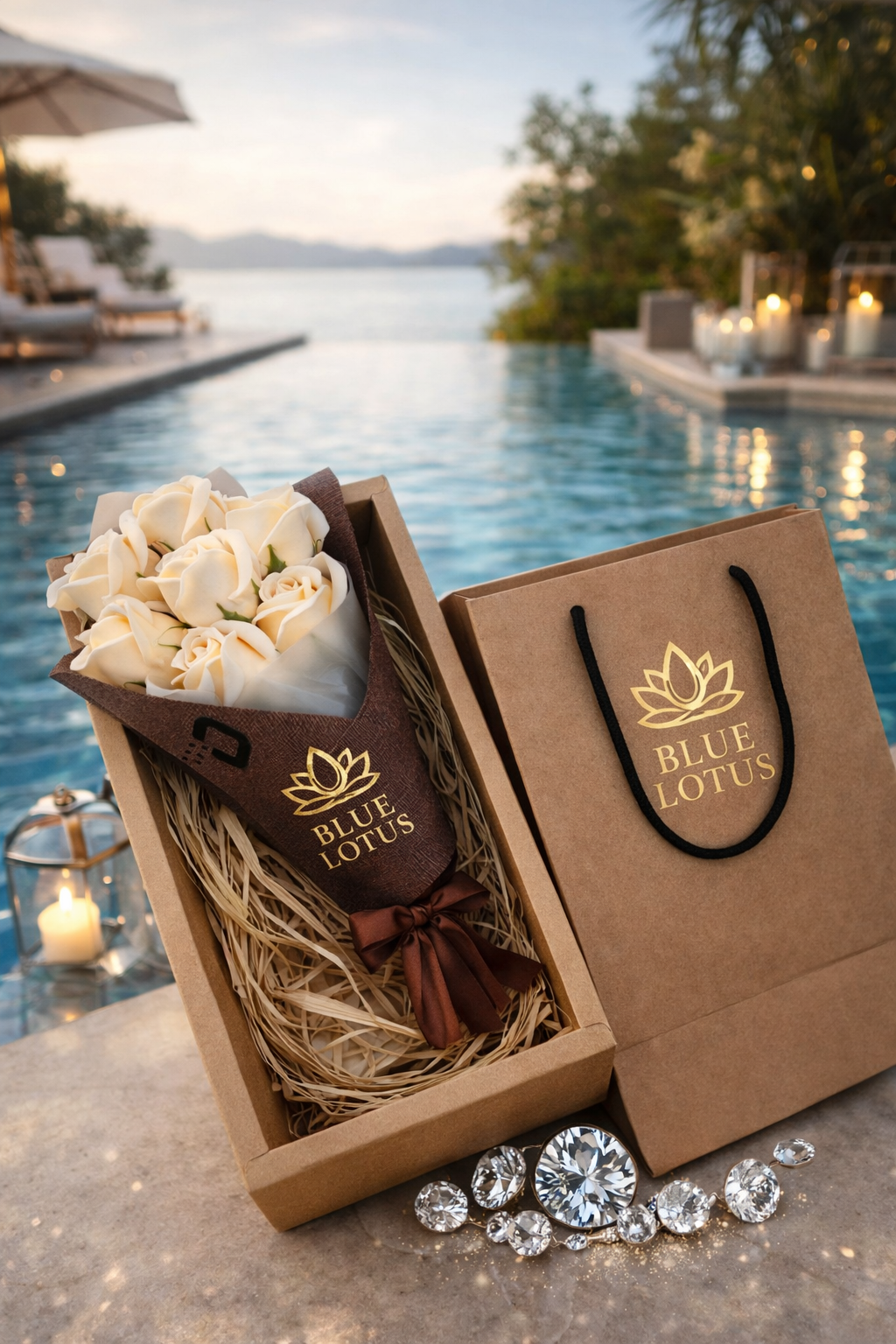 The Lotus Rose Ritual