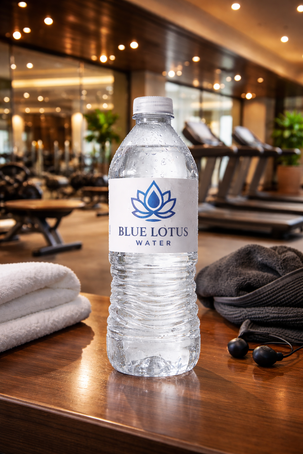 Agua de Loto Azul: Hidratación espiritualmente purificada