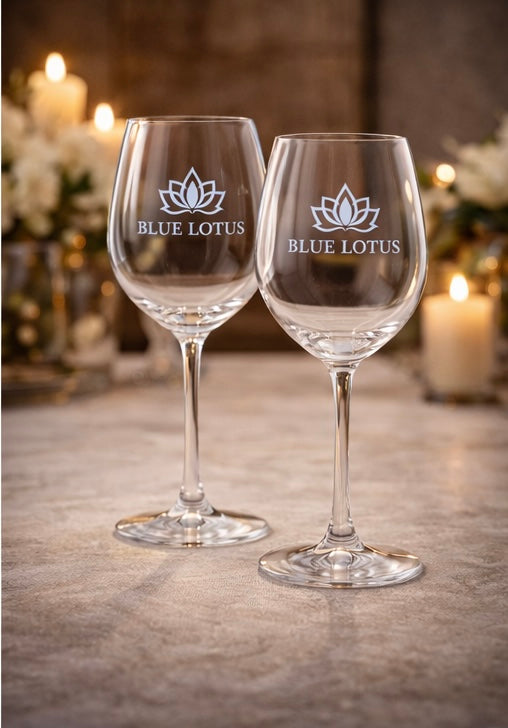 Copa ritual de vino Blue Lotus Signature