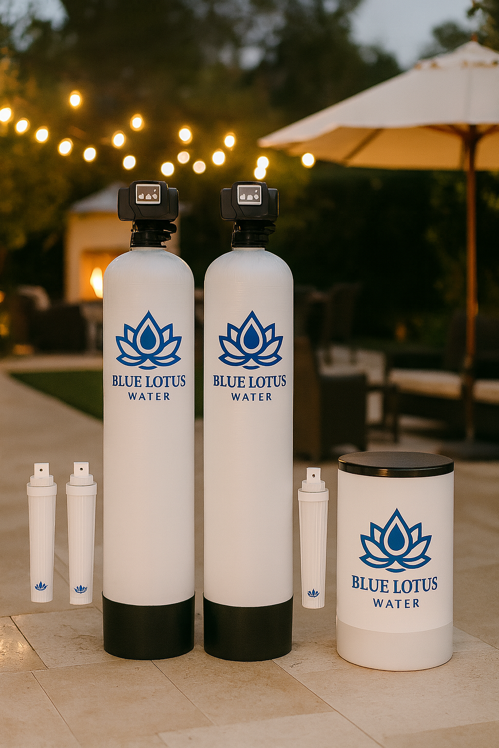 Whole House Water Filter