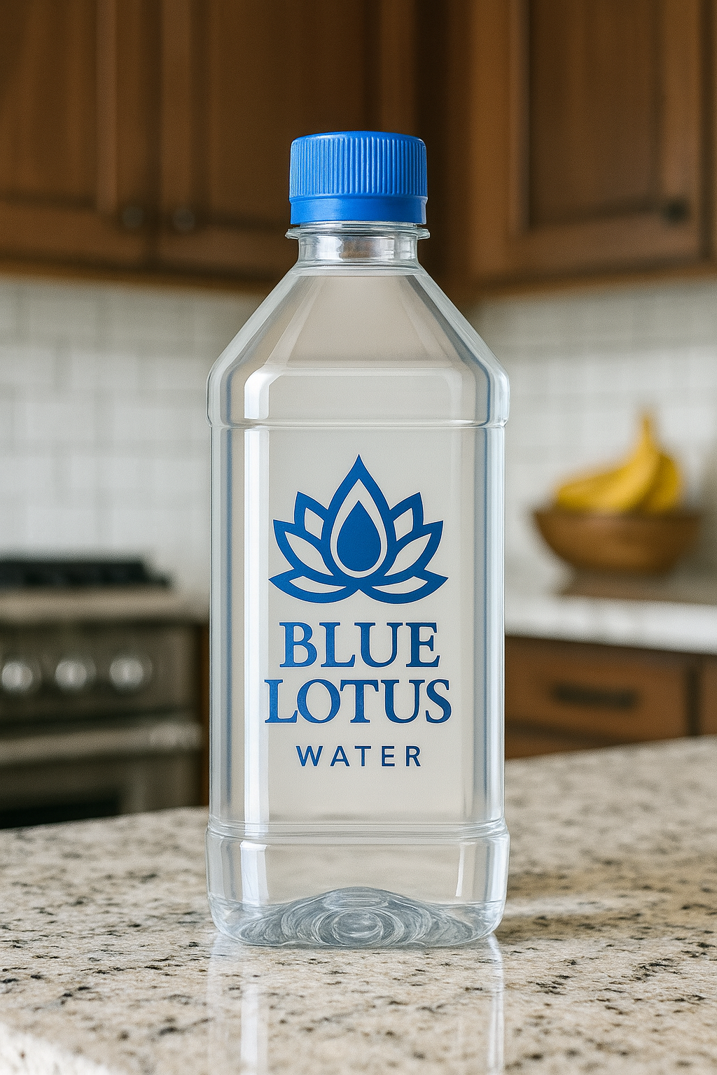 Blue Lotus Water – Spiritually Purified Hydration
