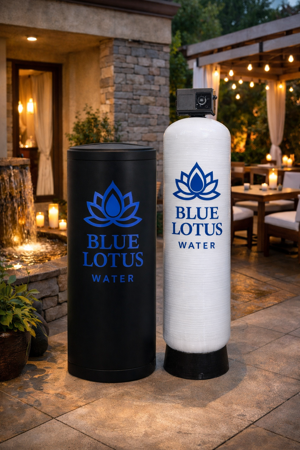 Commercial Water Softener System (210,000 Grains) - Single 7 cu.ft.