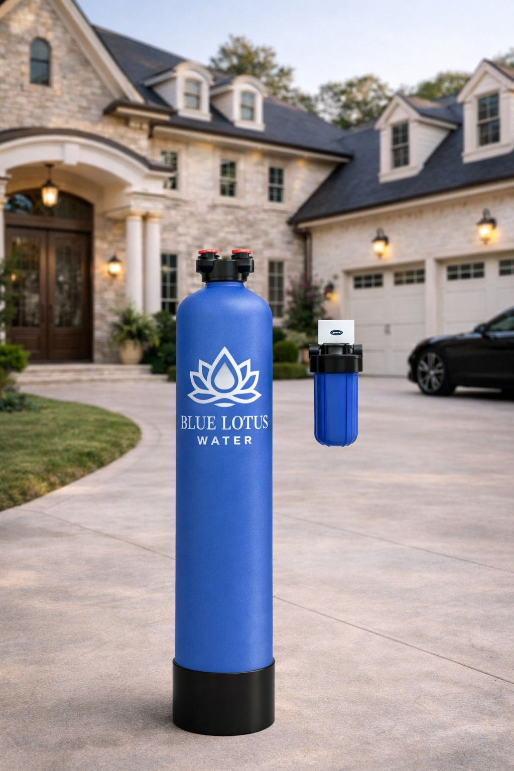 Guardian Whole House Water Filter 1 Tank