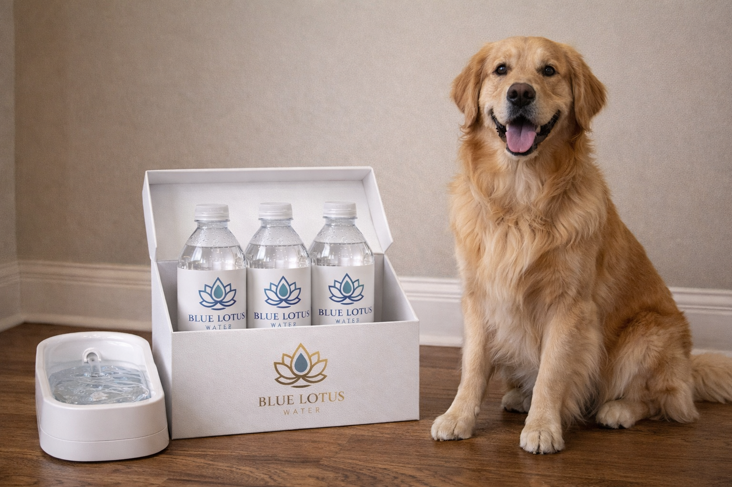 Blue Lotus Water – The Lotus Trio (3 Bottles)