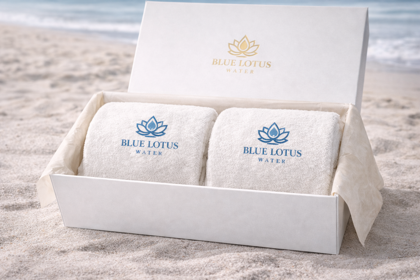 Toalla Blue Lotus Shore