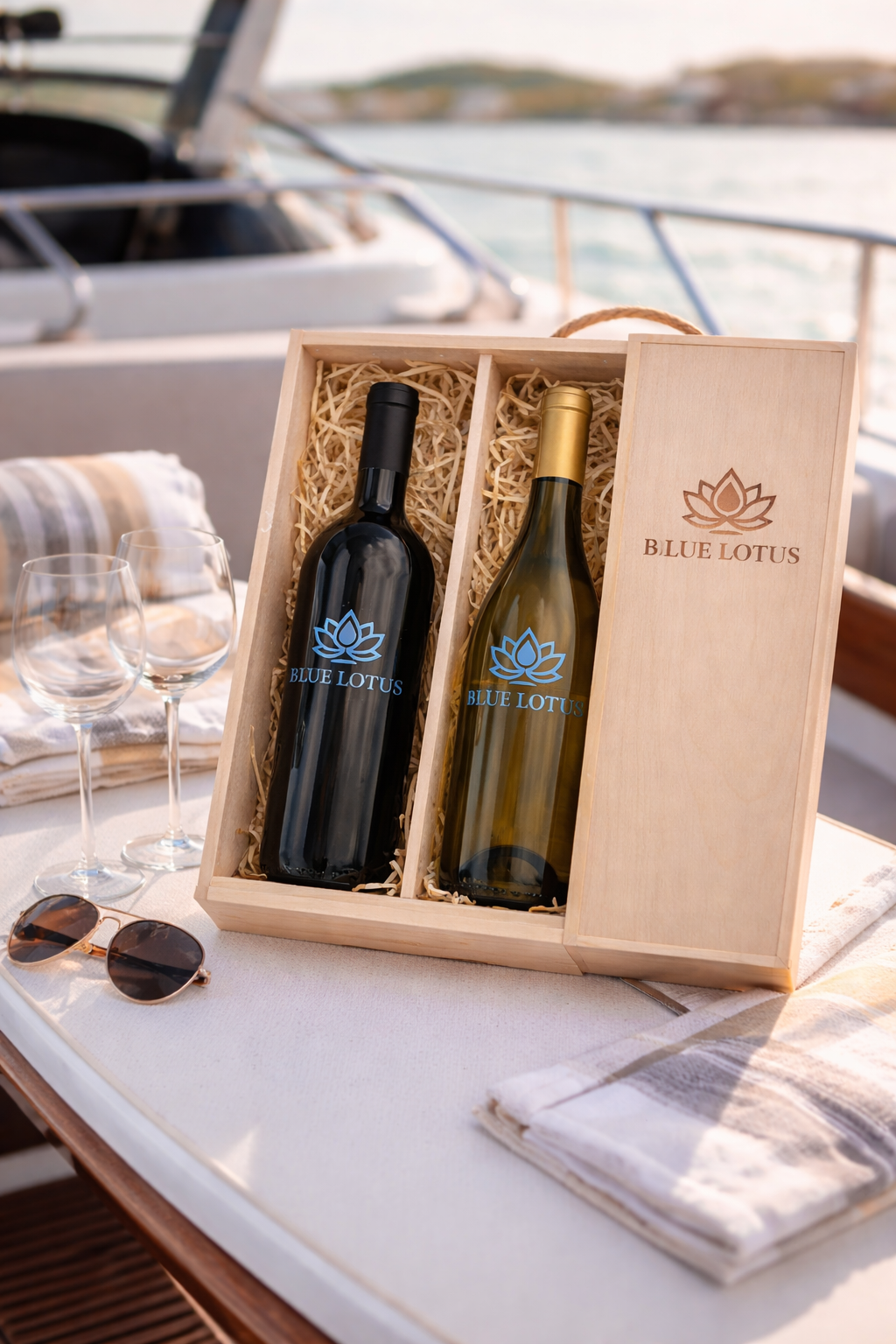 Colección Blue Lotus Voyage