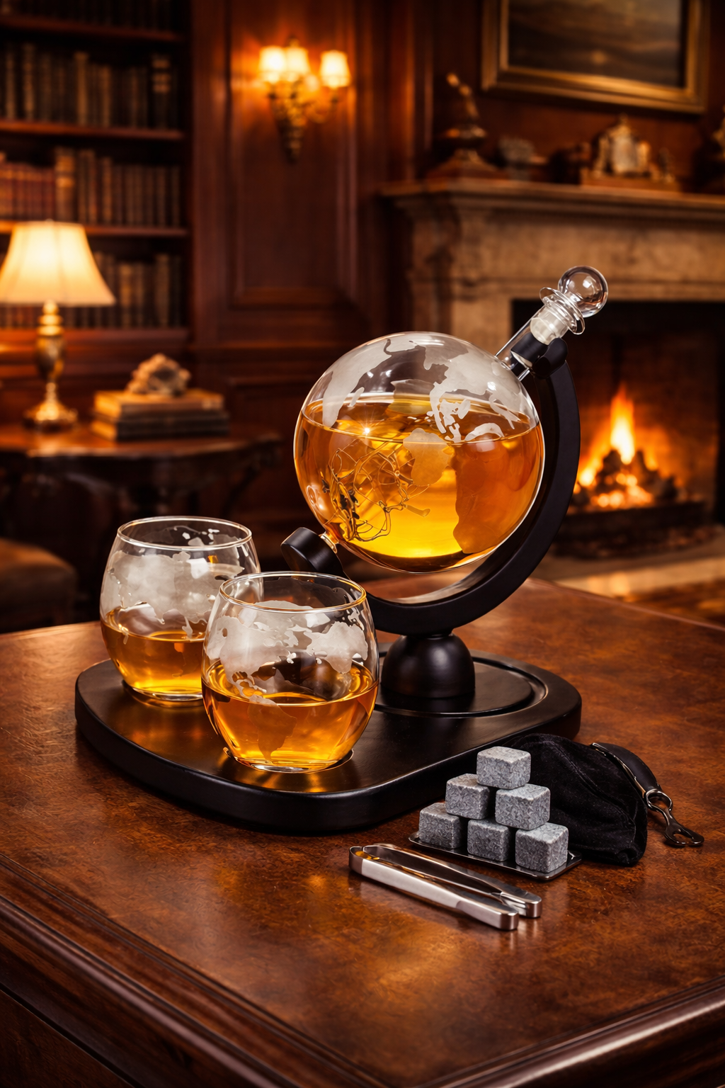 طقم إبريق طقوس بلو لوتس أطلس