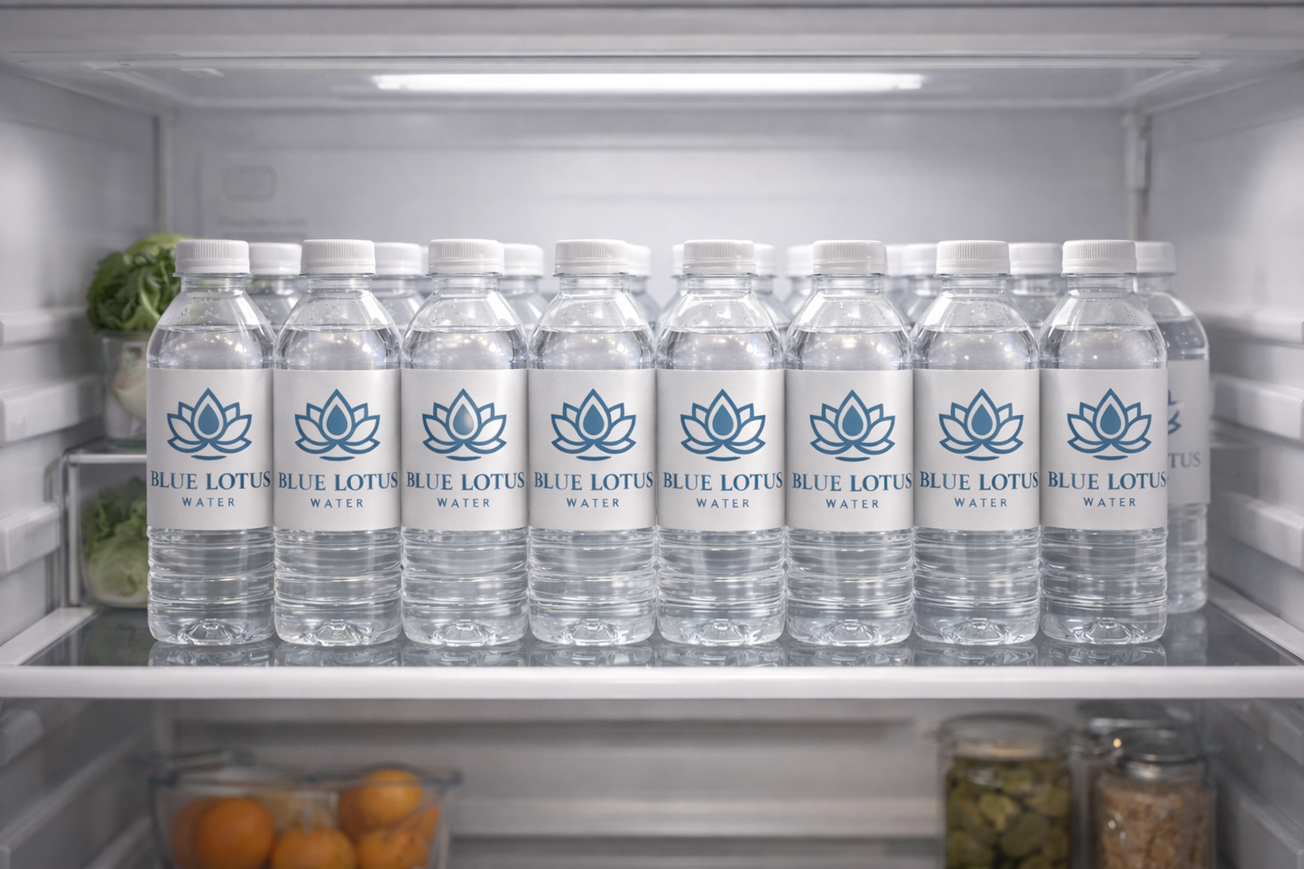 Blue Lotus Water – The Everyday Abundance Case