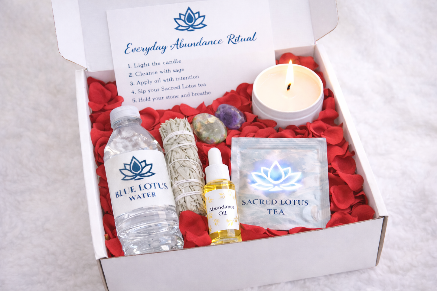 Caja ritual de abundancia cotidiana