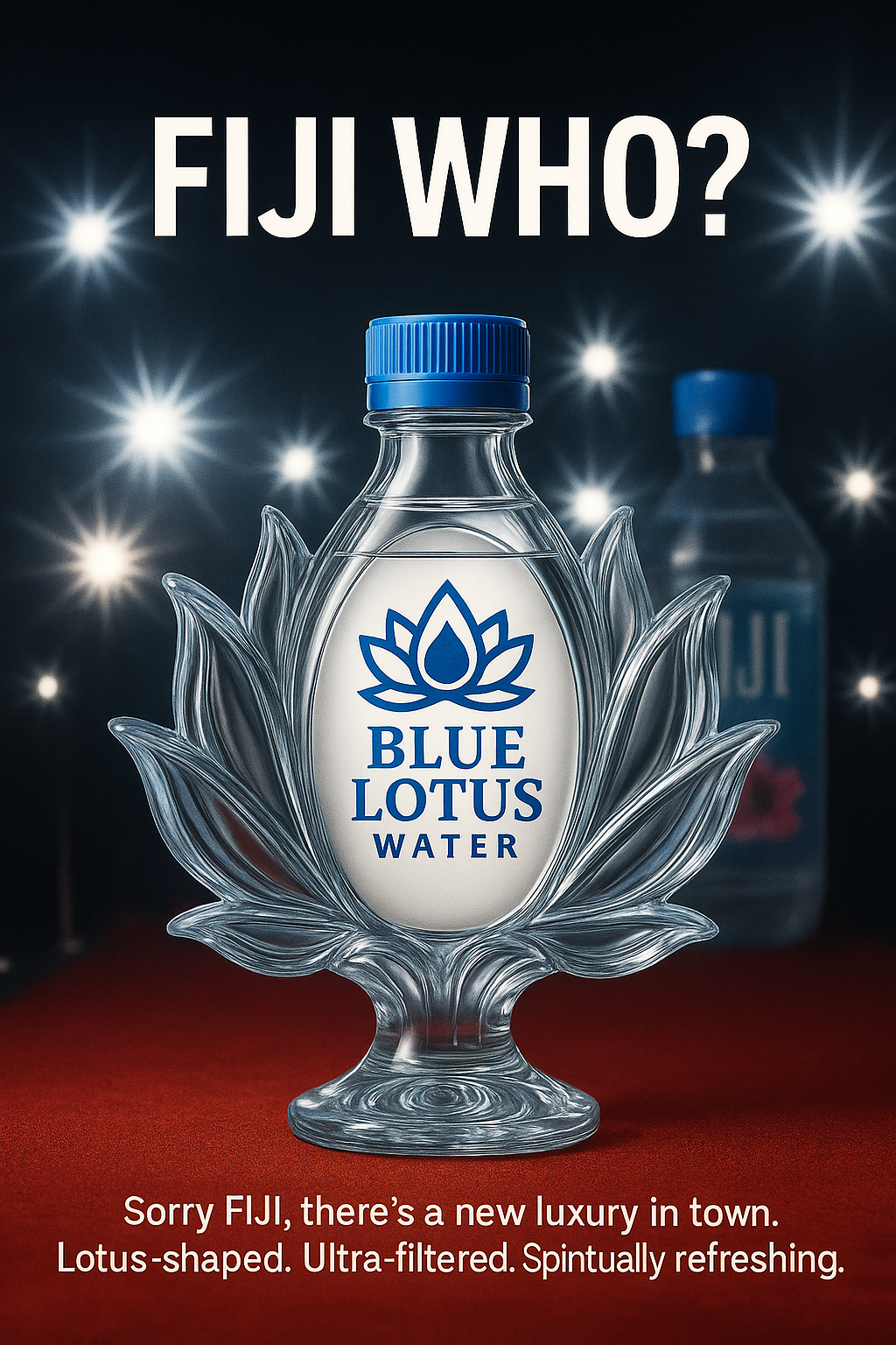 (Pre-Order 6 Weeks) Blue Lotus Premium Water