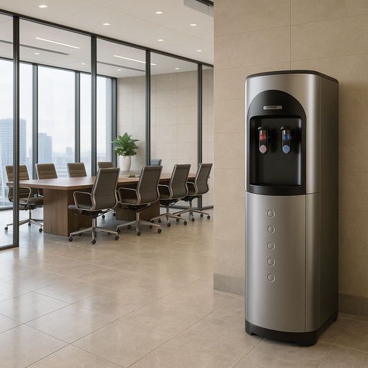 Ultra Filtration + Reverse Osmosis Bottleless Water Cooler