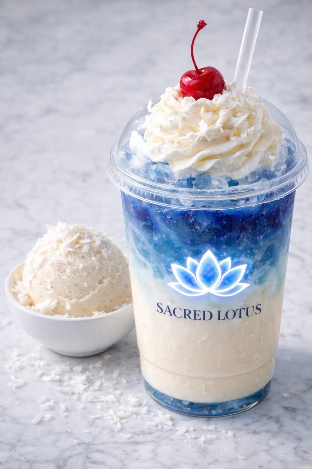 طقوس الهدوء من زهرة اللوتس المقدسة - حقيبة تجريبية للشاي/المشروبات غير الكحولية