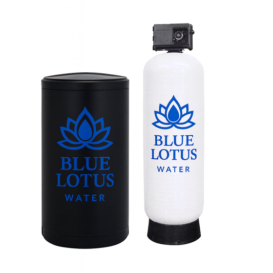 Commercial Water Softener System (210,000 Grains) - Single 7 cu.ft.