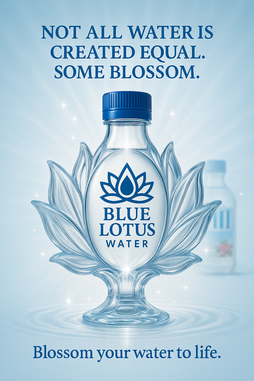 (Pre-Order 6 Weeks) Blue Lotus Premium Water