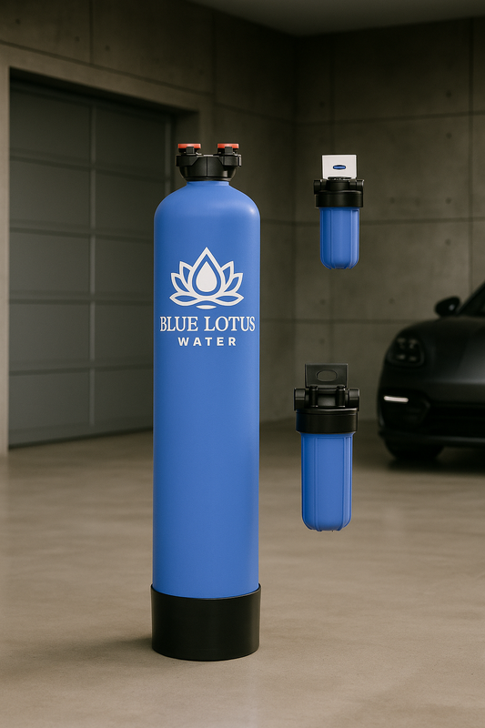 Guardian Whole House Water Filter 1 Tank