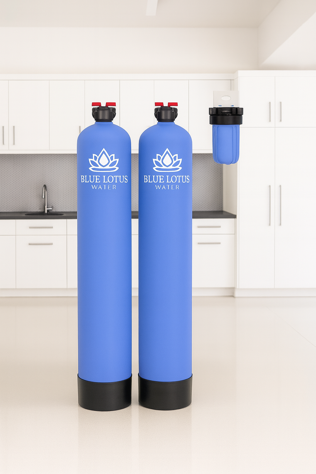 Gaurdian Whole House Water Filter 2 System