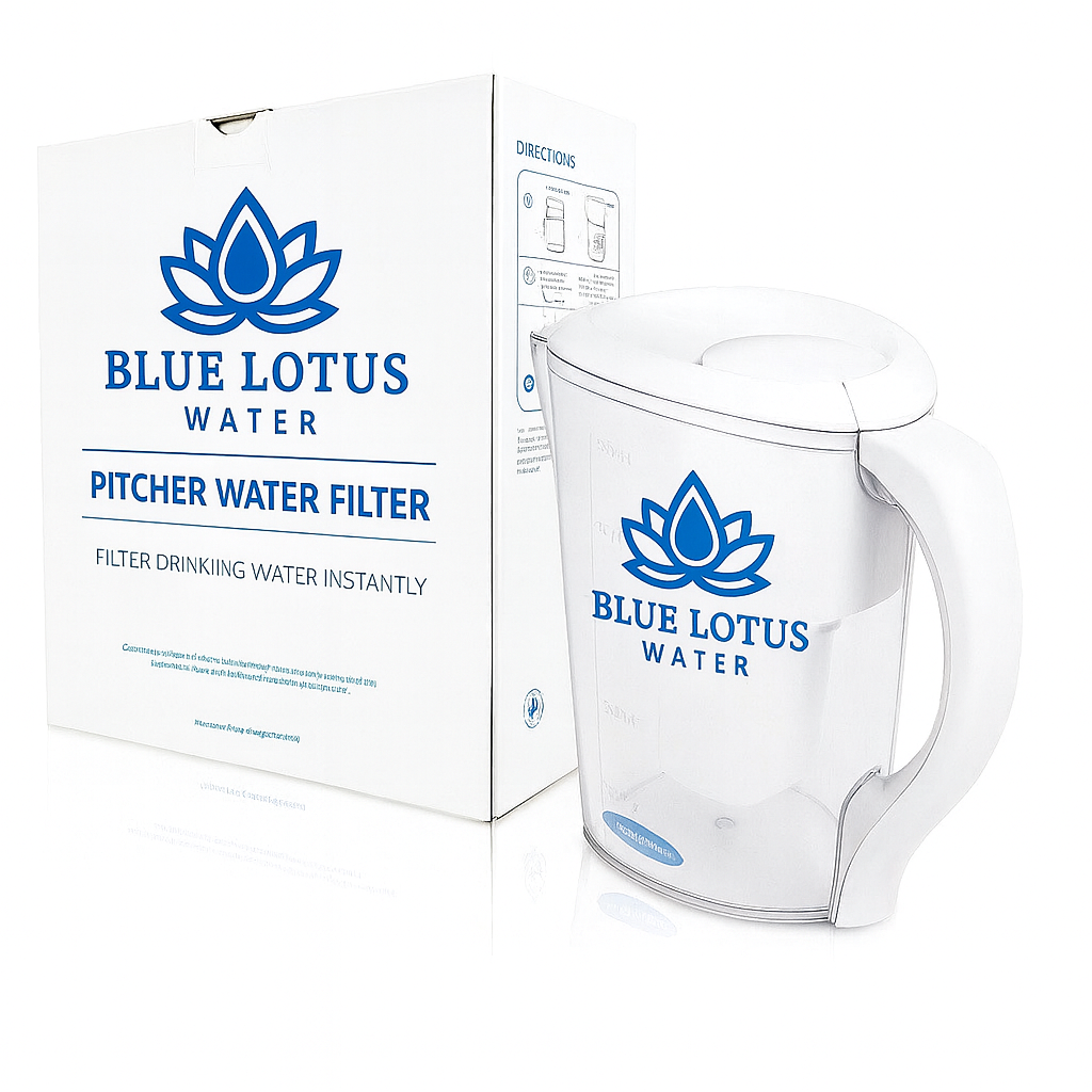 Lotus Water Pitcher