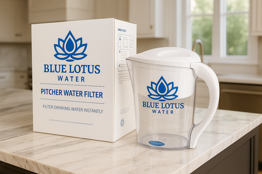 Lotus Water Pitcher