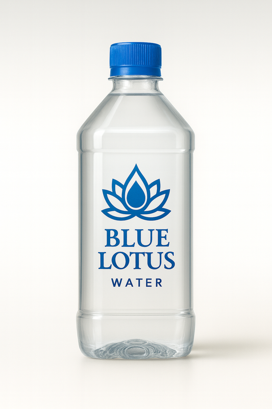 Blue Lotus Water – Spiritually Purified Hydration