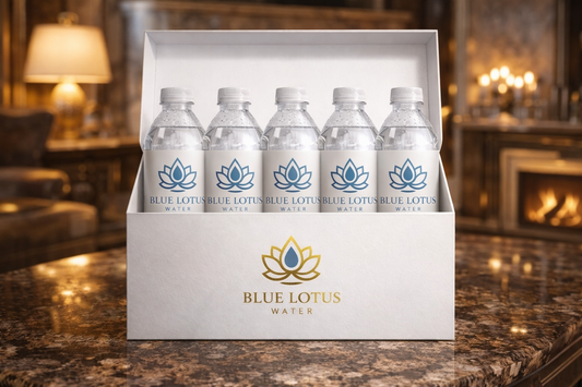 Blue Lotus Water – The Lotus Reserve (6 Bottles)