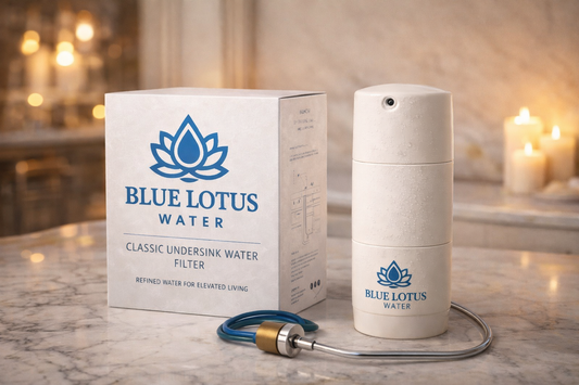 Sistema de filtración debajo del fregadero Blue Lotus Signature™