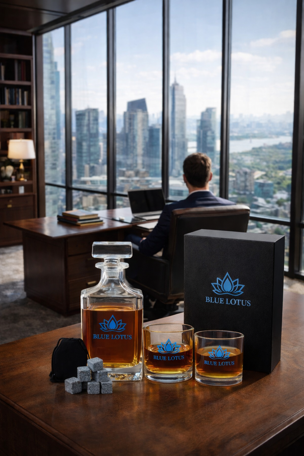 مجموعة طقوس بلو لوتس التنفيذية