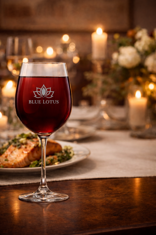 Copa ritual de vino Blue Lotus Signature