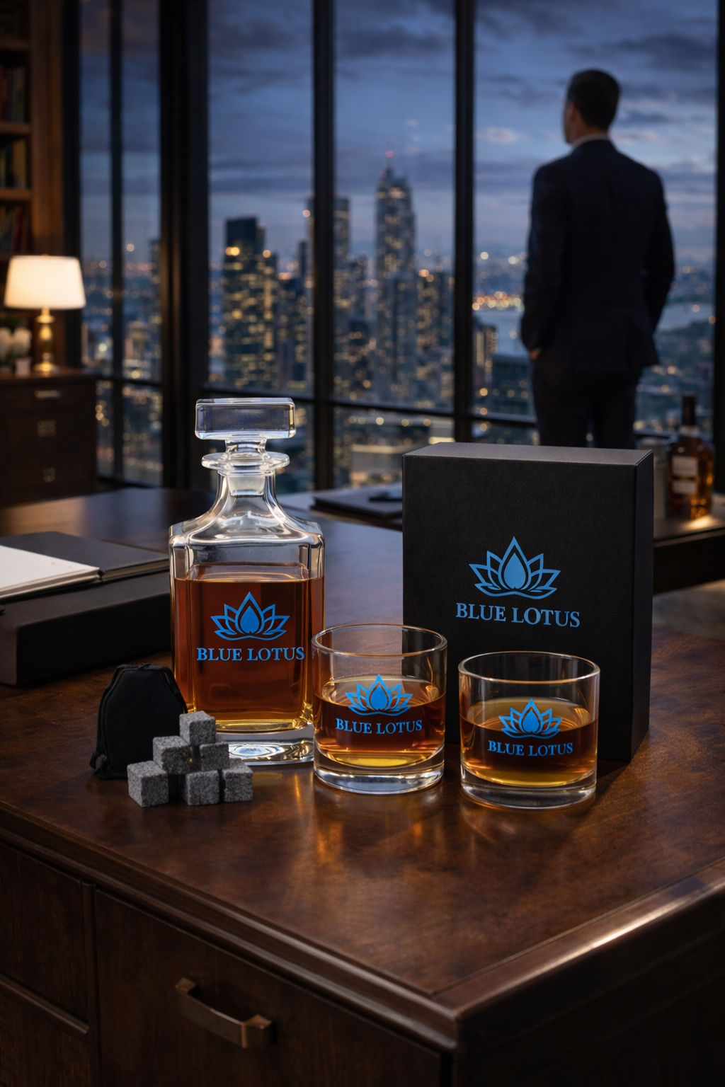 مجموعة طقوس بلو لوتس التنفيذية