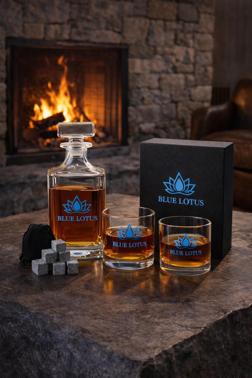 مجموعة طقوس بلو لوتس التنفيذية