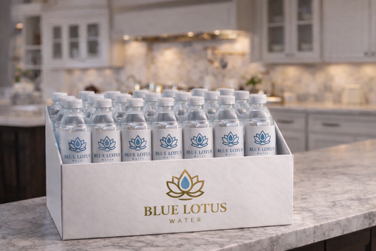 Blue Lotus Water – The Everyday Abundance Case